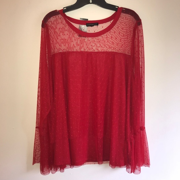 lace top size 20